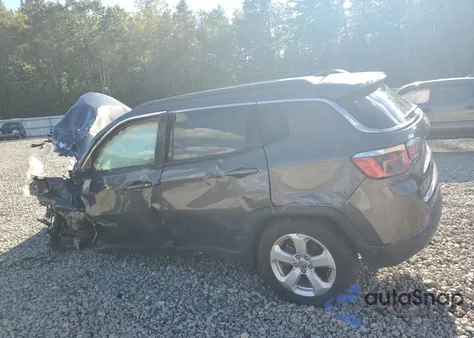 2017 Jeep Compass Latitude from USA, damaged, VIN 3C4NJDBB9HT646757